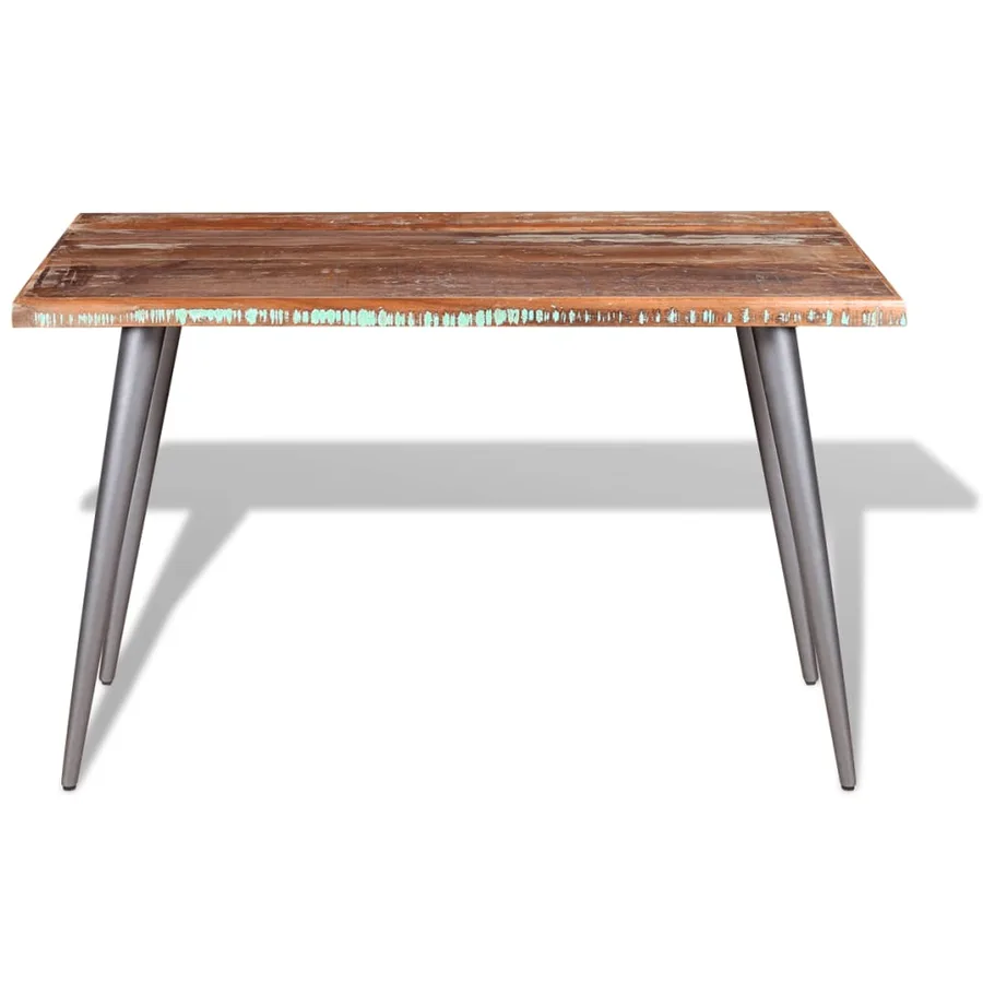 Table à manger Bois de récupération 120x60x76 cm - 6