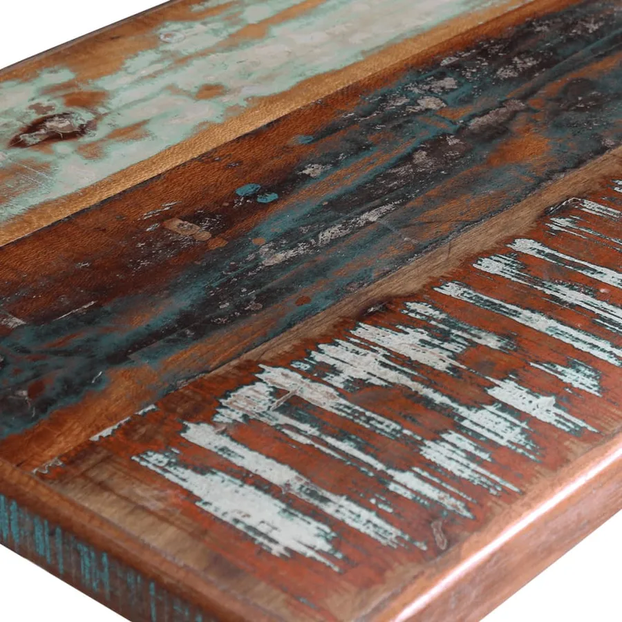 Table à manger Bois de récupération 120x60x76 cm - 7