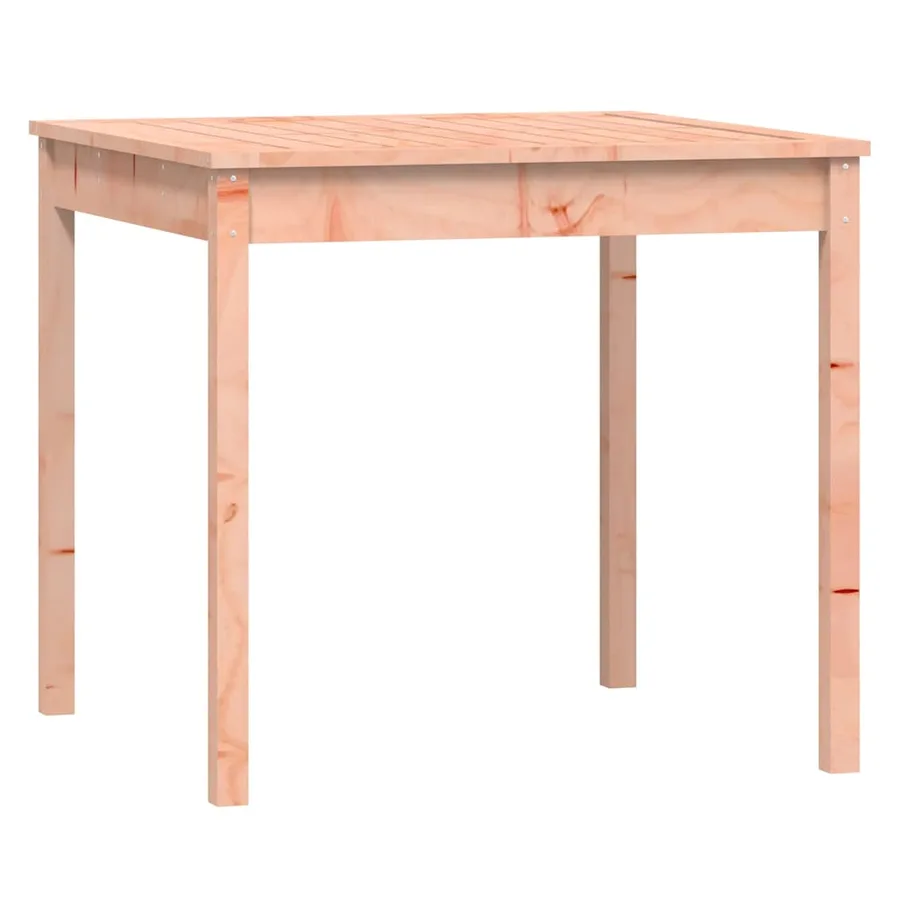 Ensemble à manger de jardin 5 pcs bois massif Douglas - 7