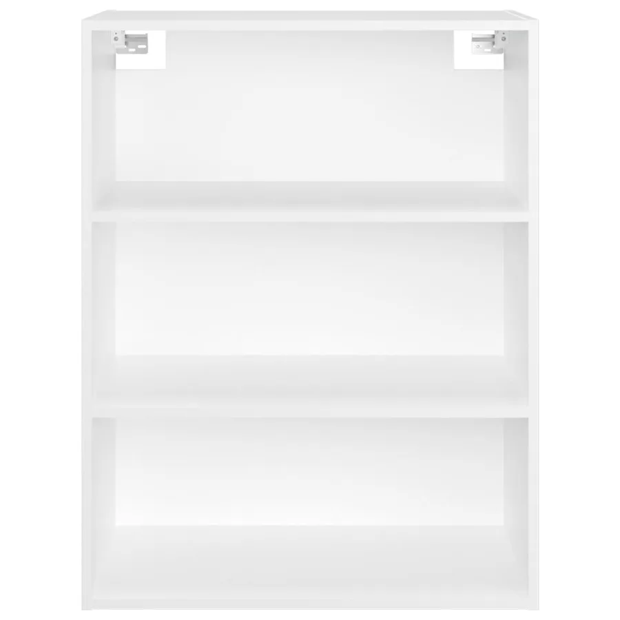 Armoire murale suspendue Blanc 69,5x32,5x90 cm - 5