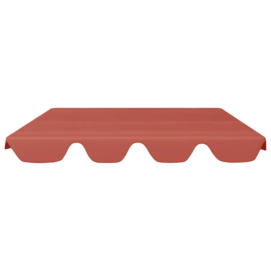 Toit rechange balançoire terre cuite 150/130x105/70 cm - 3