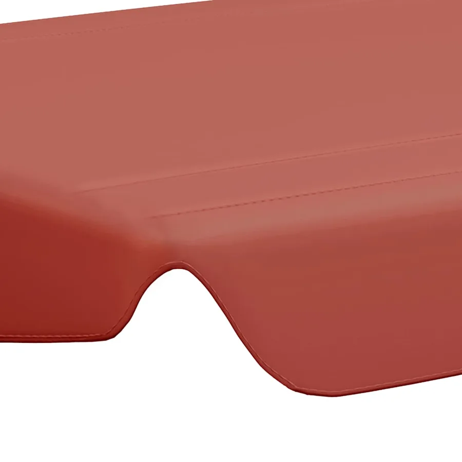Toit rechange balançoire terre cuite 150/130x105/70 cm - 5