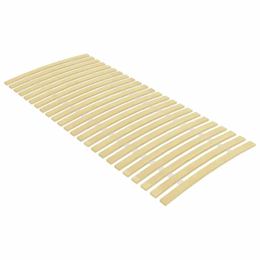 Latte de rechange pour sommier avec 24 lattes 90 x 200 cm