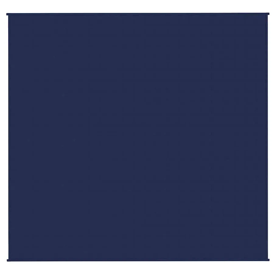 Couverture lestée Bleu 220x235 cm 11 kg Tissu - 3
