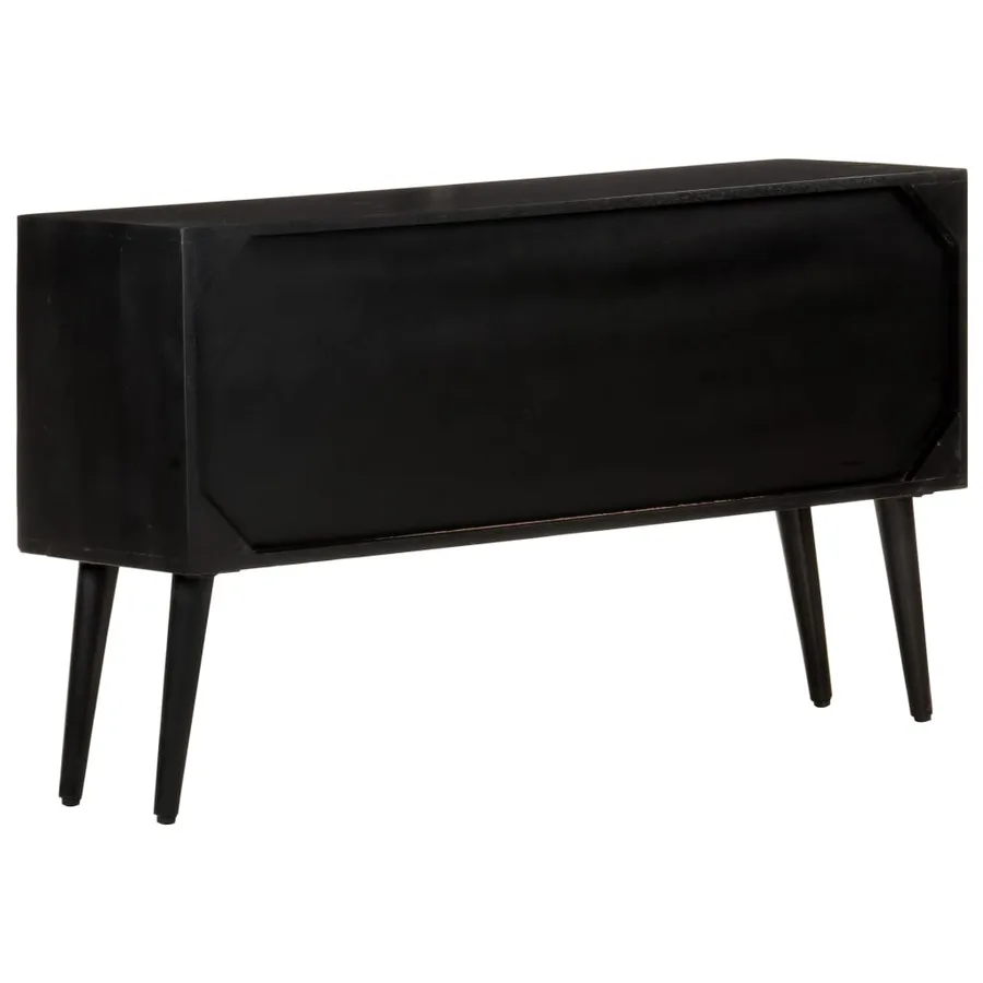 Buffet 110x33x64 cm Bois de manguier massif - 3