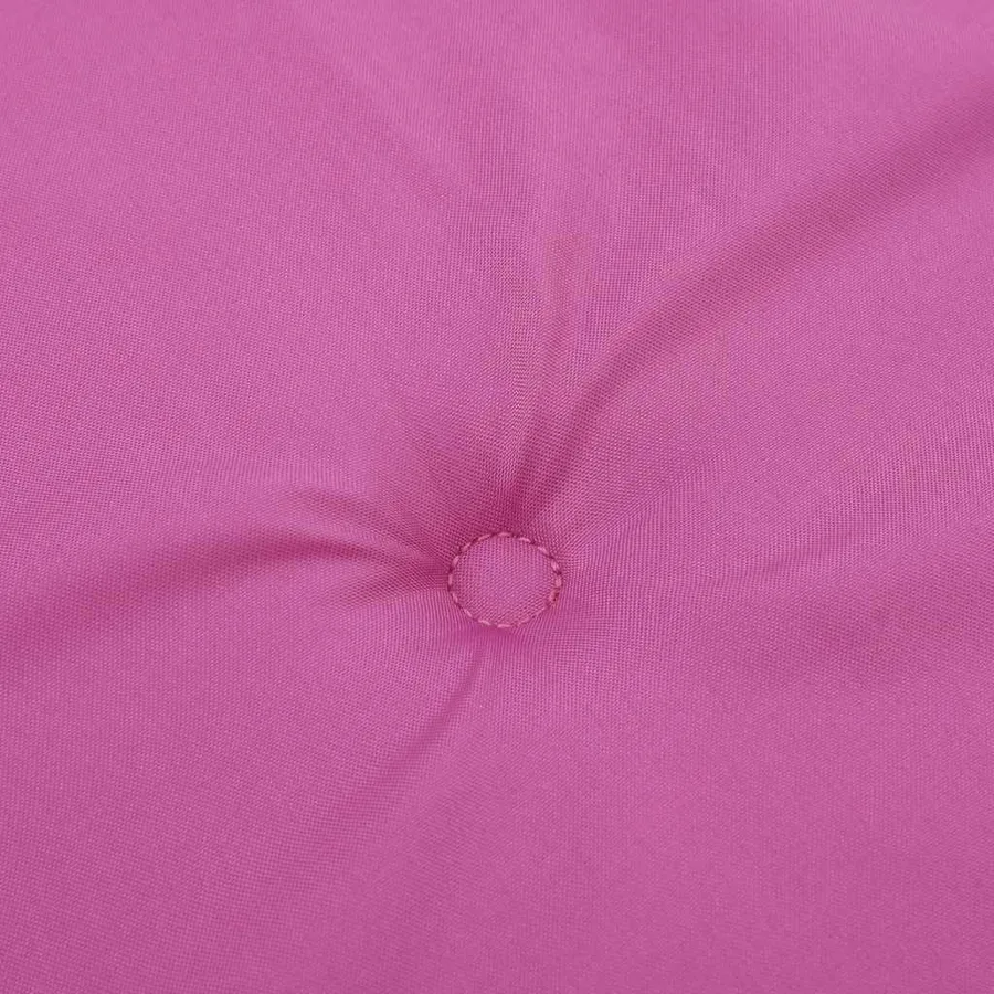 Coussin de chaise longue rose tissu oxford - 7