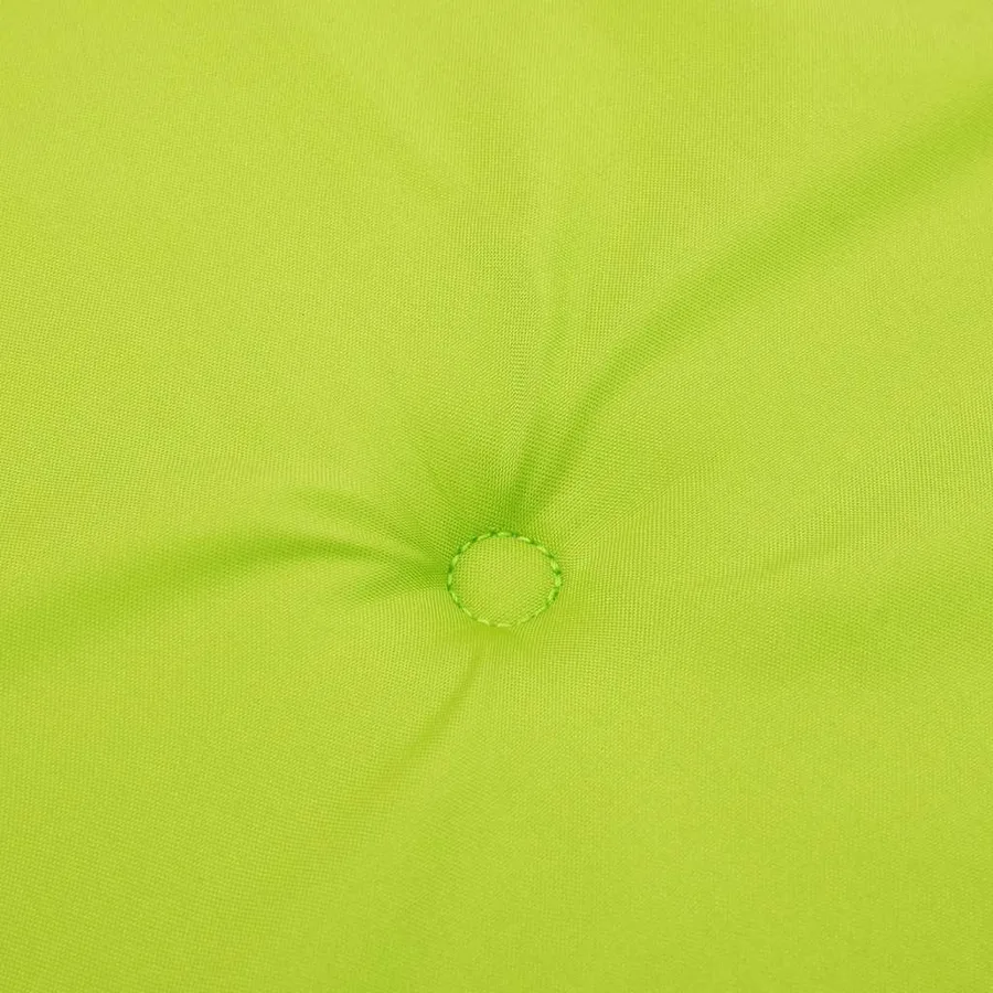 Coussins de chaise à dossier haut lot de 4 vert vif - 8