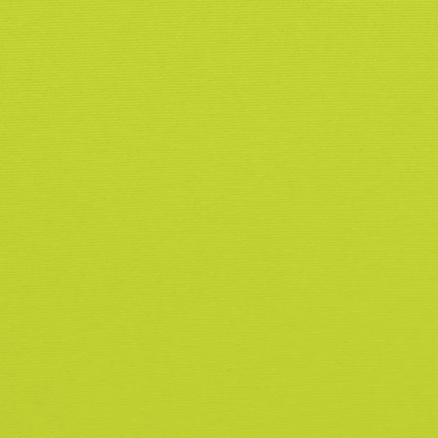 Coussins de chaise à dossier haut lot de 4 vert vif - 9