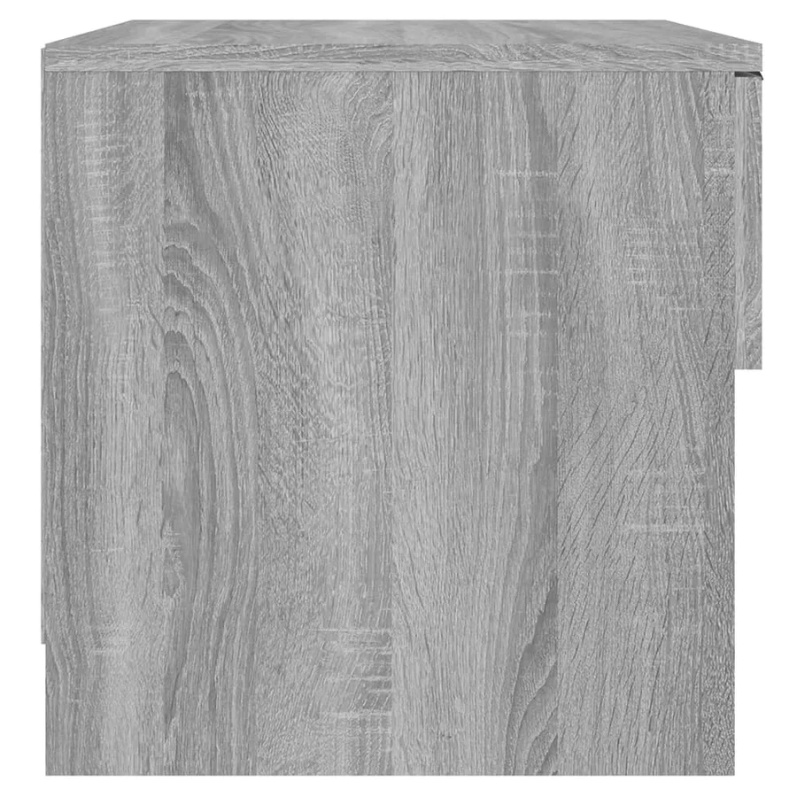 Tables de chevet 2 pcs Sonoma gris Bois d'ingénierie - 5