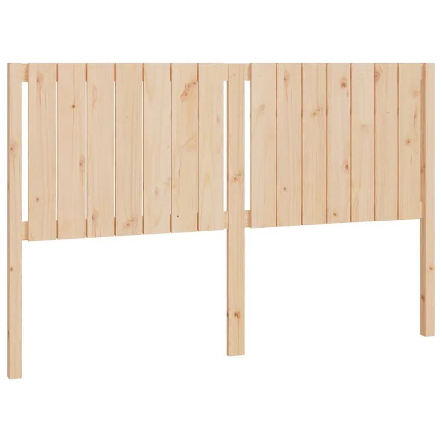 Tête de lit 165,5x4x100 cm Bois massif de pin - 2