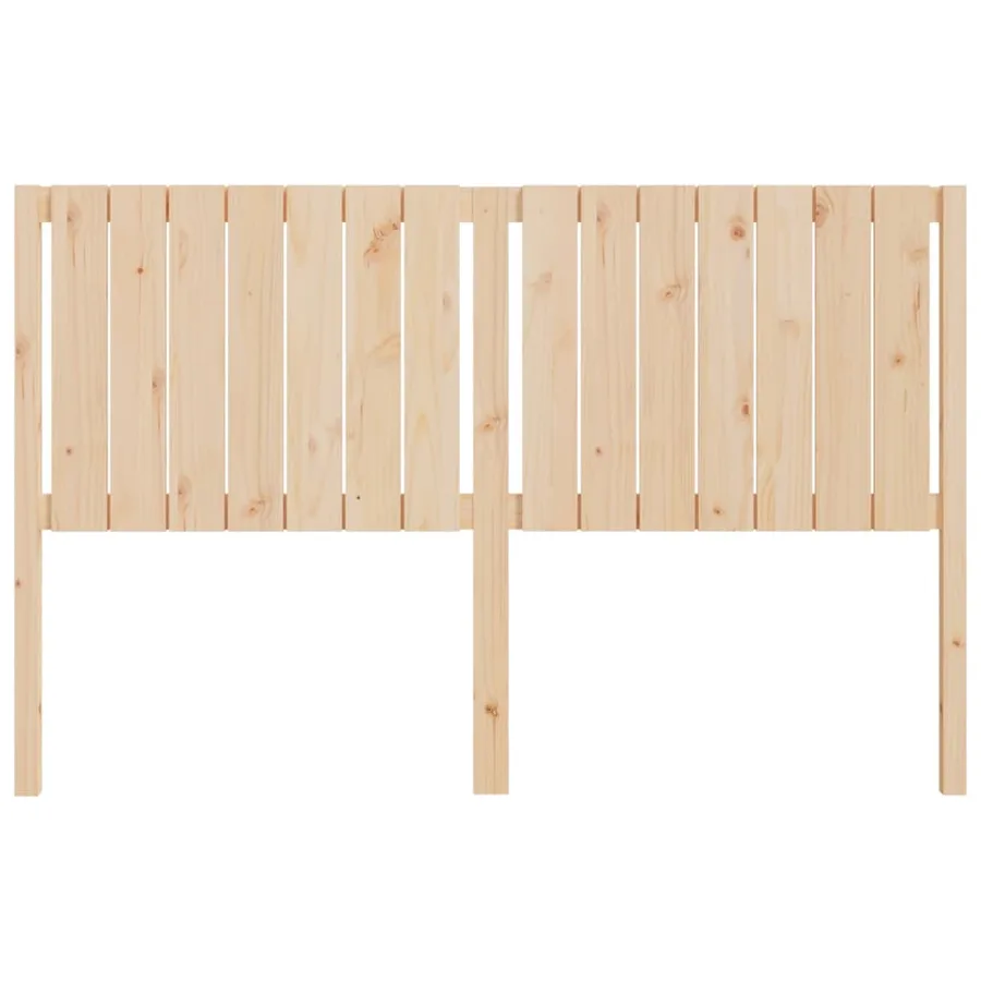 Tête de lit 165,5x4x100 cm Bois massif de pin - 3