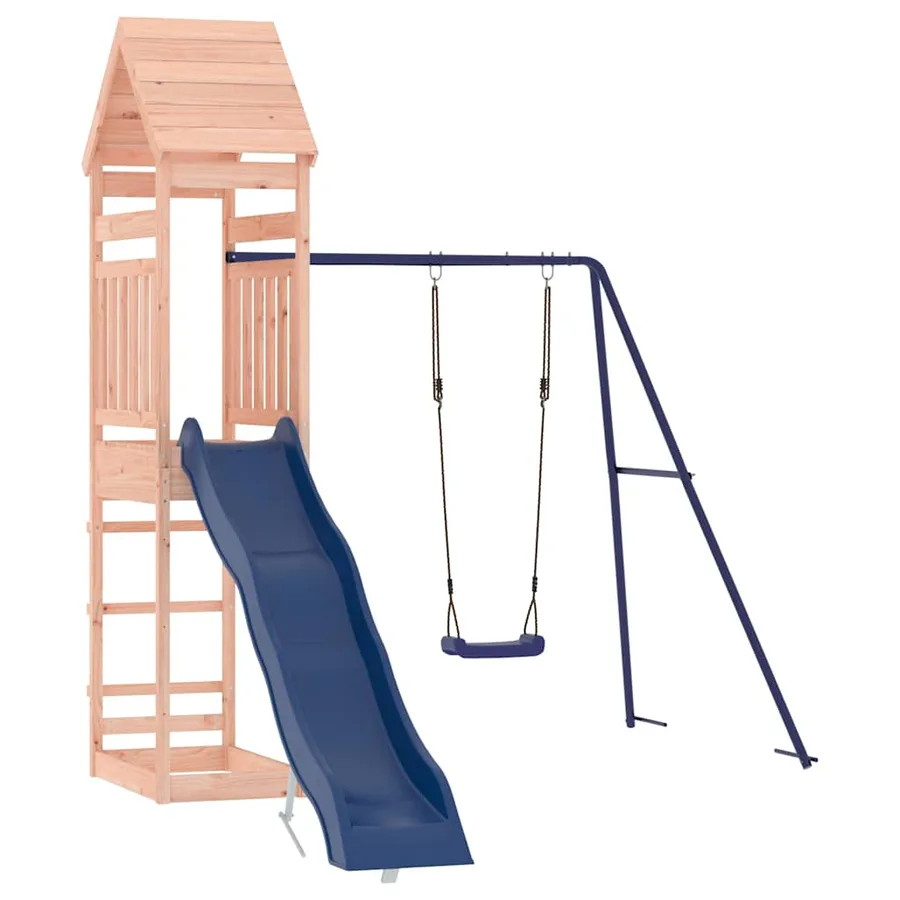 Aire de jeux d'extérieur bois massif de douglas - 3