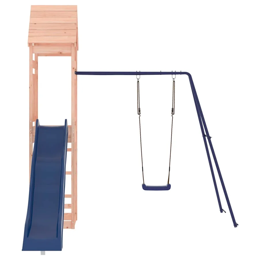 Aire de jeux d'extérieur bois massif de douglas - 5