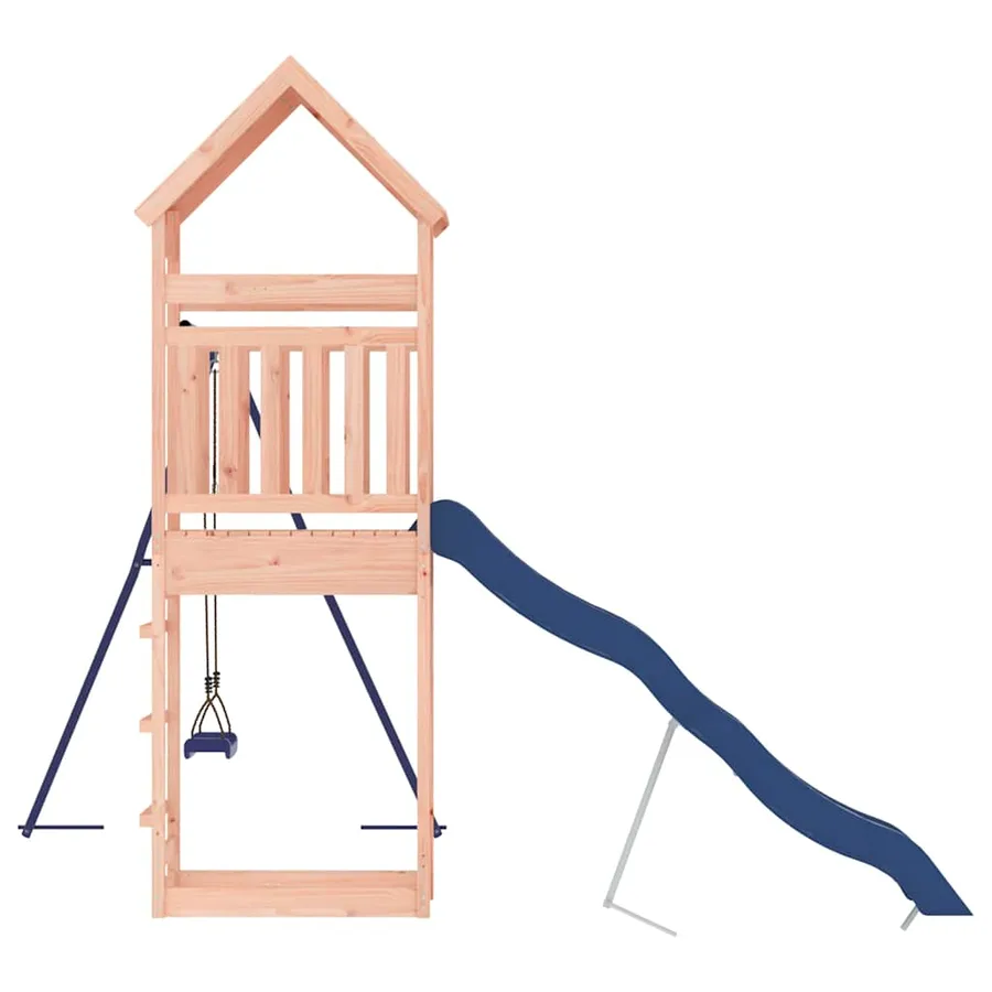 Aire de jeux d'extérieur bois massif de douglas - 7