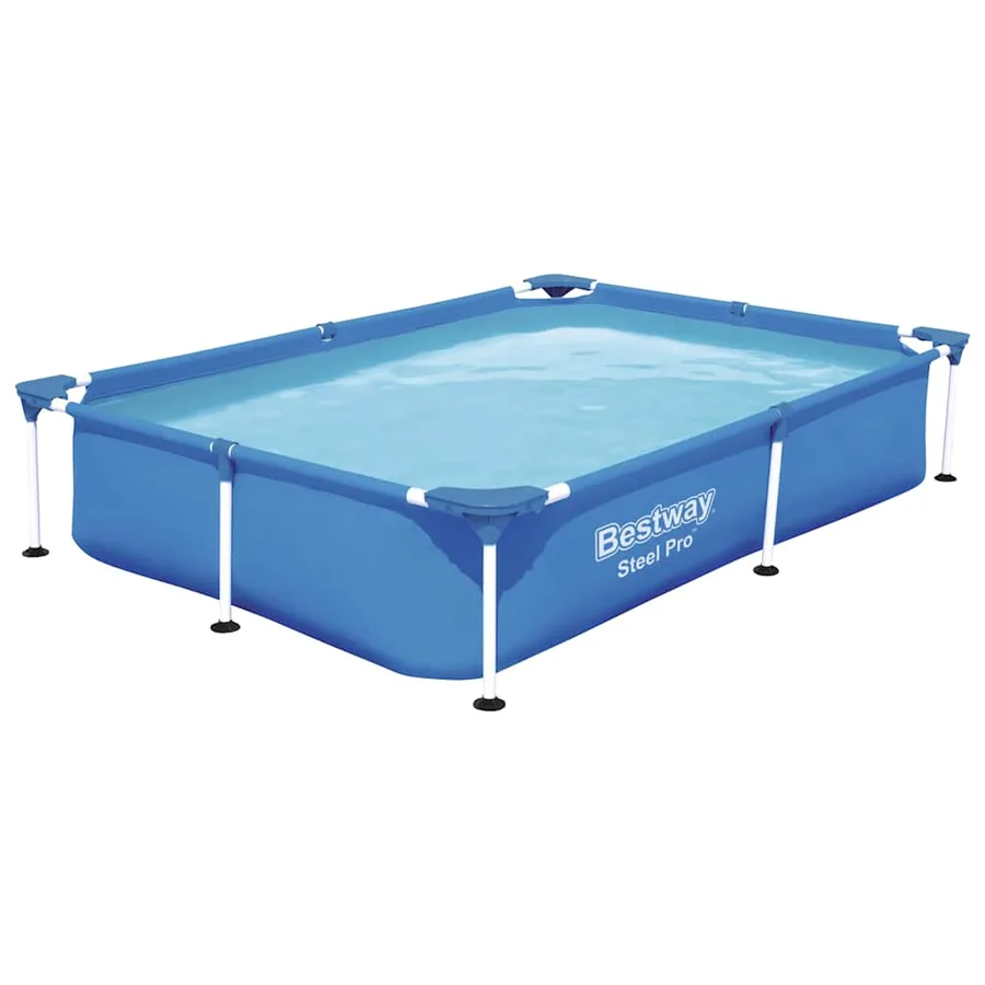 Bestway Piscine Steel Pro 221x150x43 cm - 2