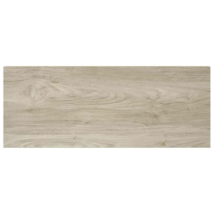Étagère flottante murale chêne 60x23,5x3,8 cm MDF - 9