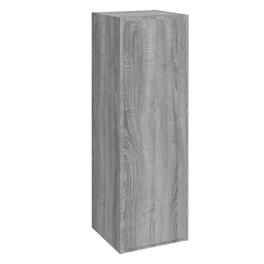 Ensemble de meubles TV 6 pcs Sonoma gris Bois d'ingénierie - 6
