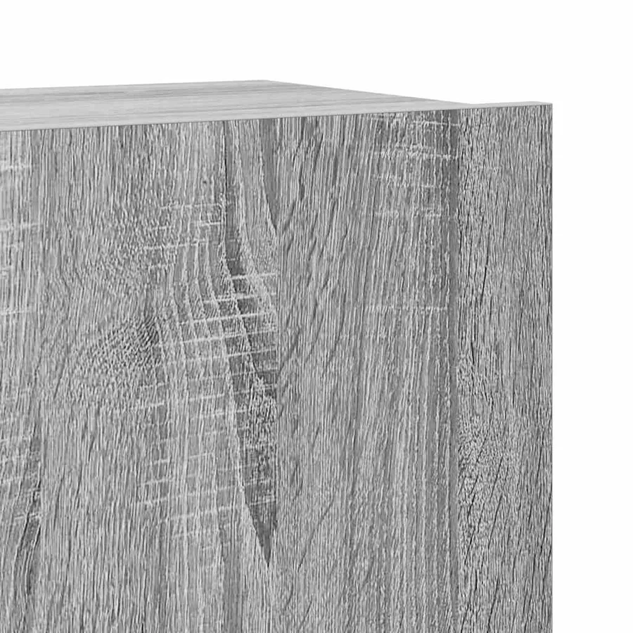 Ensemble de meubles TV 4 pcs Sonoma gris Bois d'ingénierie - 9