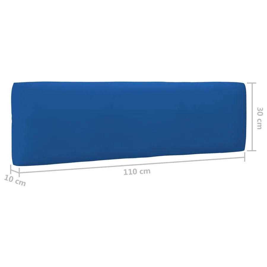 Salon de jardin palette 6pcs avec coussins Bois de pin imprégné - 15