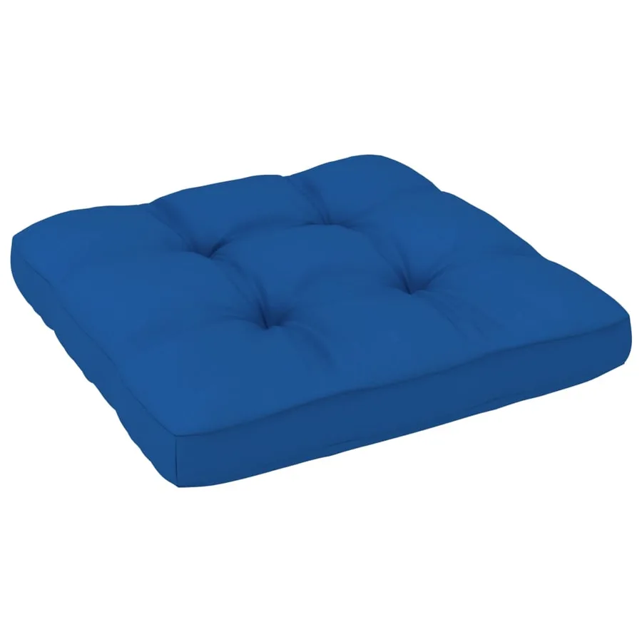Salon de jardin palette 6pcs avec coussins Bois de pin imprégné - 6