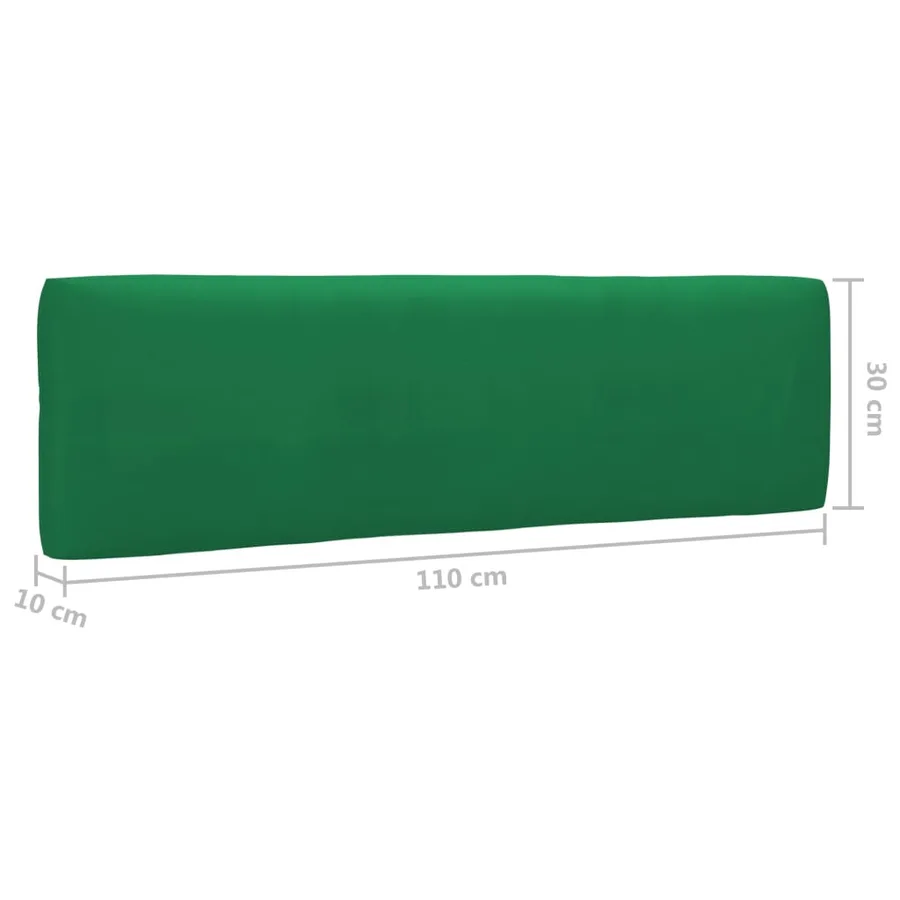 Salon de jardin palette 6pcs avec coussins Bois de pin imprégné - 15
