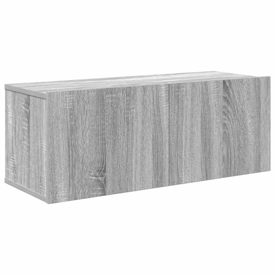 Ensemble de meubles TV 5 pcs Sonoma gris Bois d'ingénierie - 5