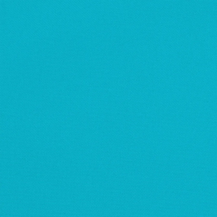 Coussin de chaise longue turquoise tissu oxford - 9