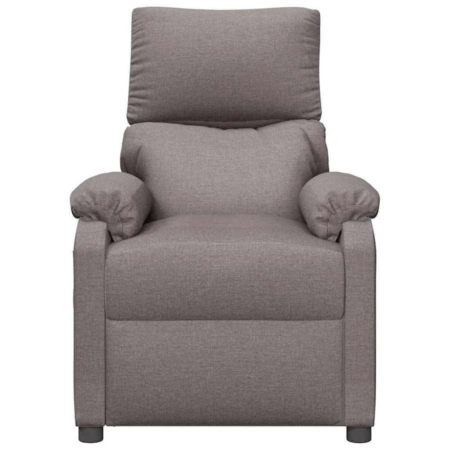 Fauteuil de massage Taupe Tissu - 3