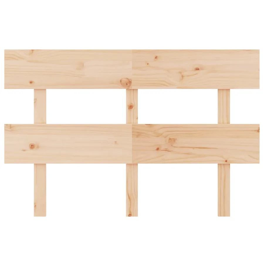 Tête de lit 164x3x81 cm Bois massif de pin - 3