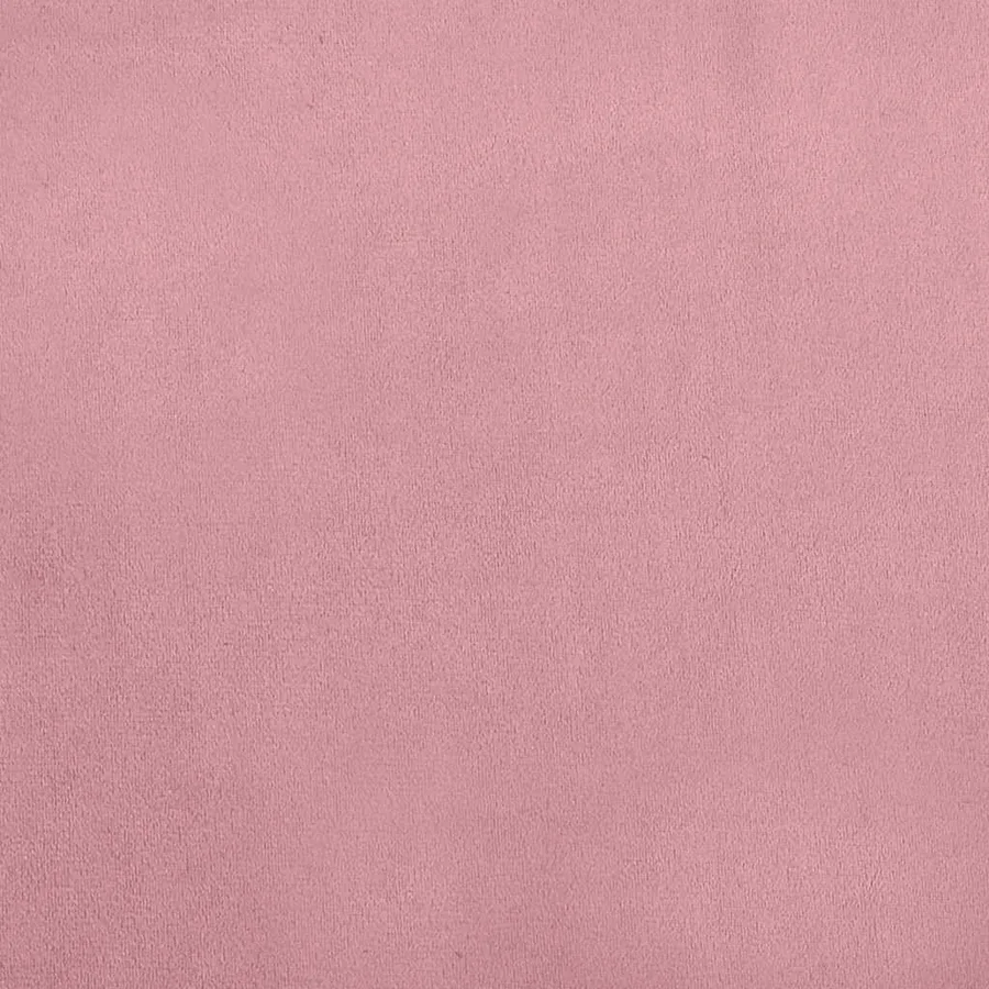 Lit pour chien rose 100x54x33 cm velours - 6