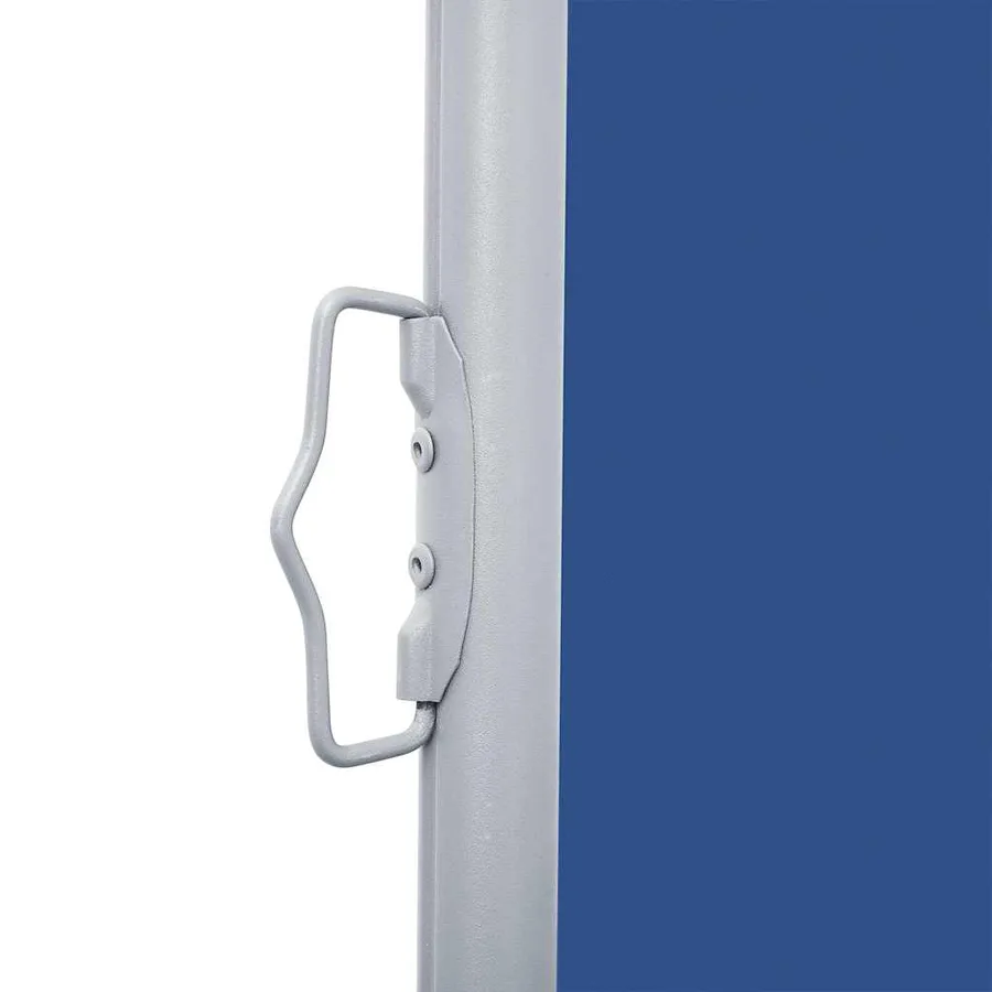 Auvent latéral rétractable Bleu 100 x 1000 cm - 5