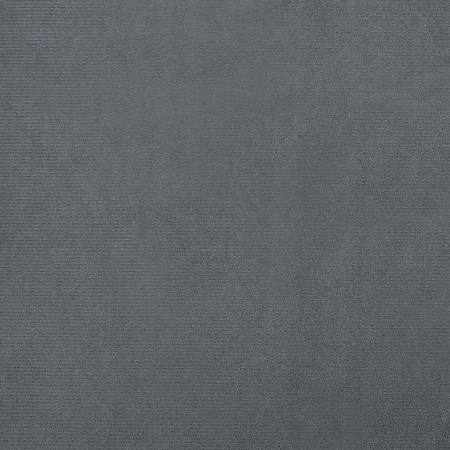 Lit pour chien gris foncé 70x45x33 cm velours - 6