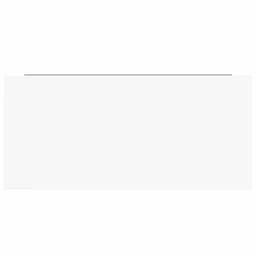 Étagère murale flottante 4 pcs Blanc brillant 50x23,5x3,8 cm MDF - 10