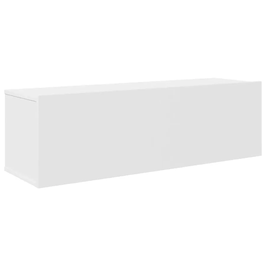 Ensemble de meubles TV 7 pcs Blanc Bois d'ingénierie - 4