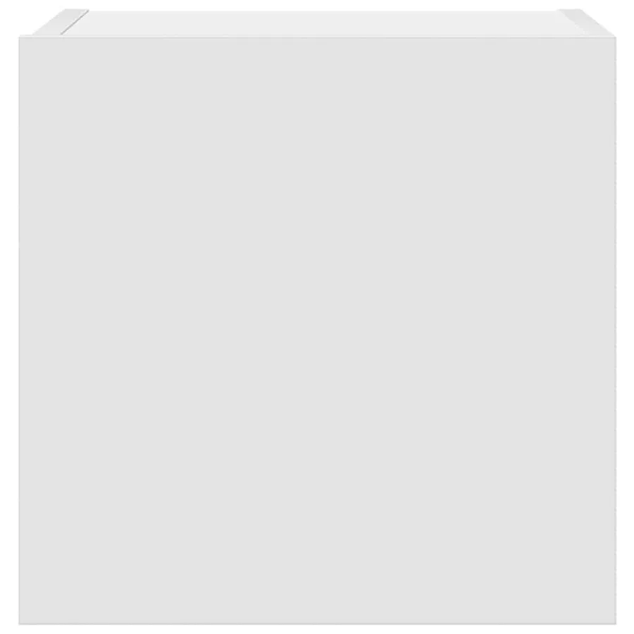 Ensemble de meubles TV 7 pcs Blanc Bois d'ingénierie - 9
