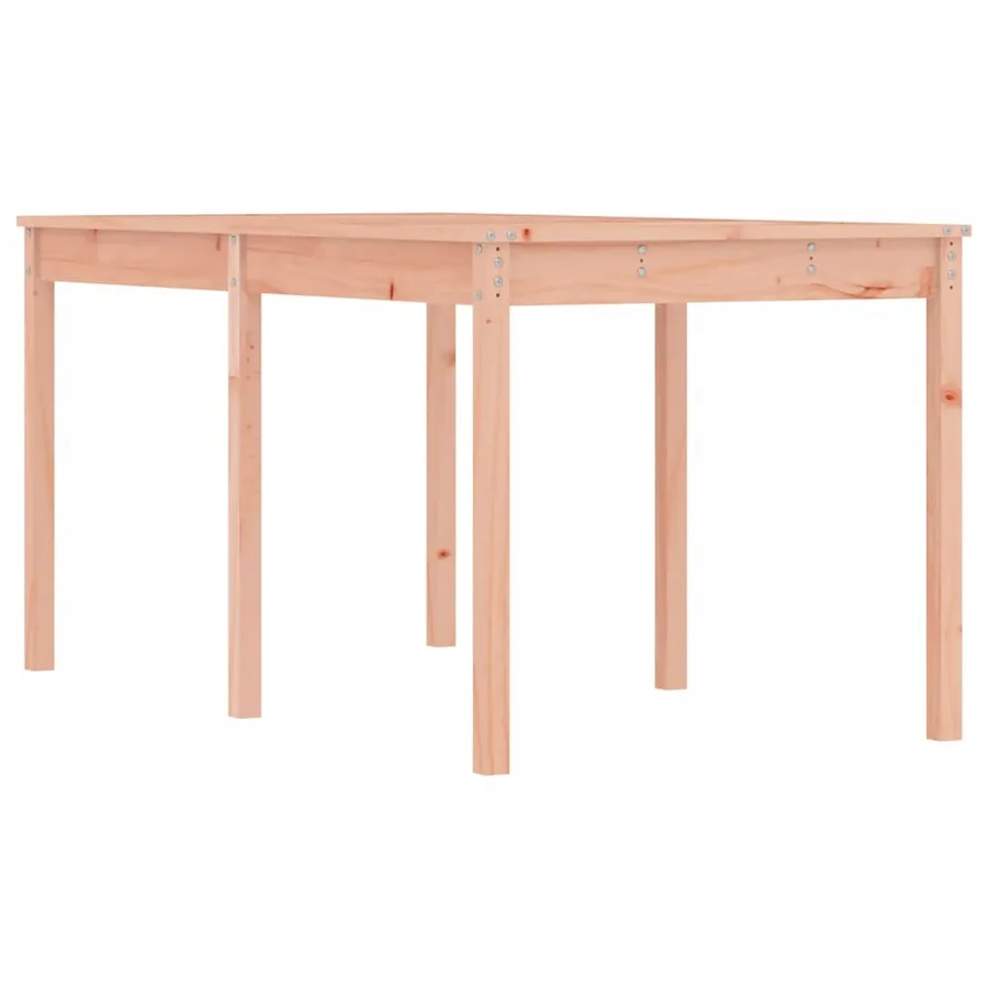 Table de jardin 159,5x82,5x76 cm bois massif de douglas - 2