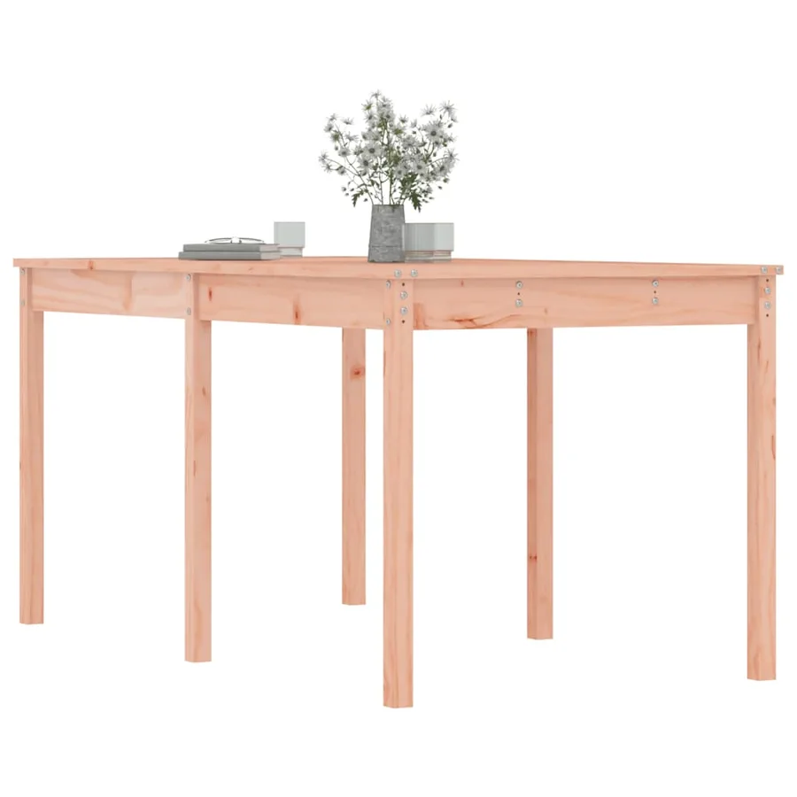Table de jardin 159,5x82,5x76 cm bois massif de douglas - 4