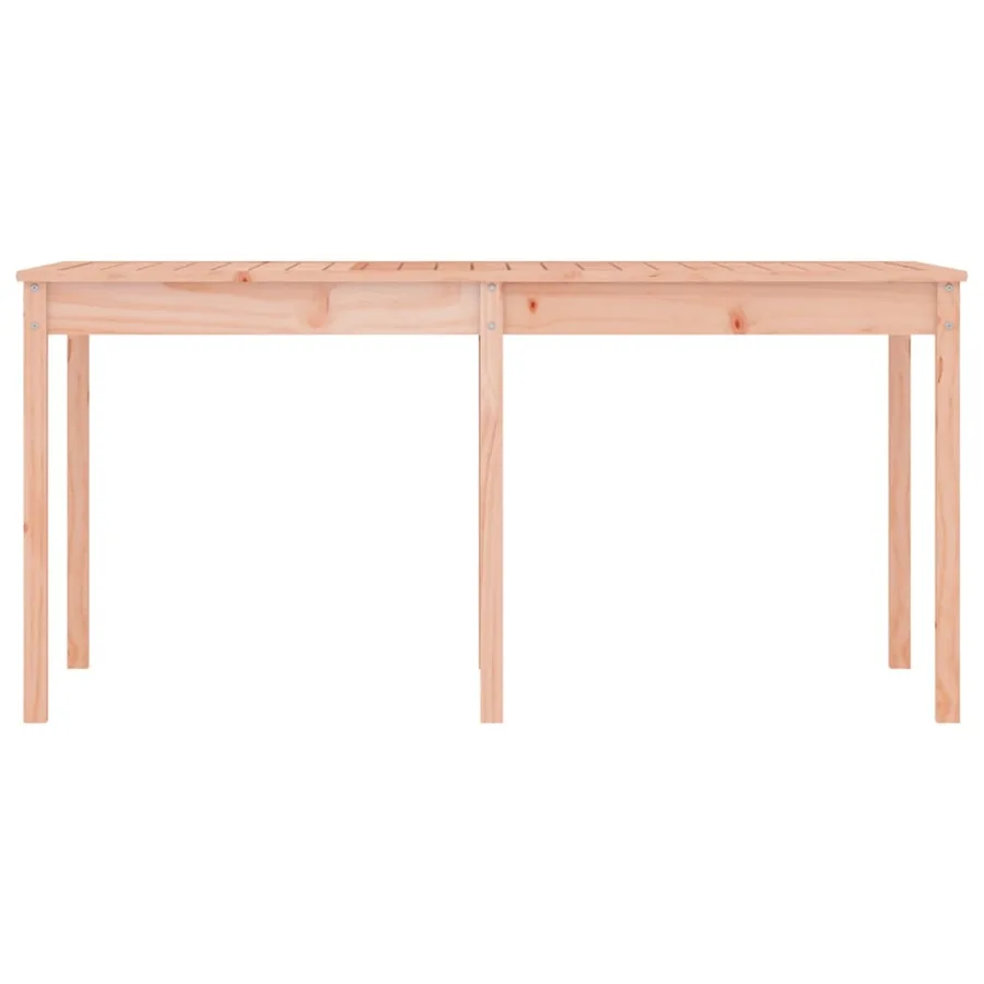 Table de jardin 159,5x82,5x76 cm bois massif de douglas - 5