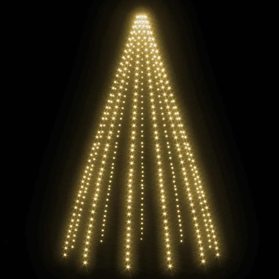 Guirlande lumineuse filet d'arbre de Noël 500 LED 500 cm - 5