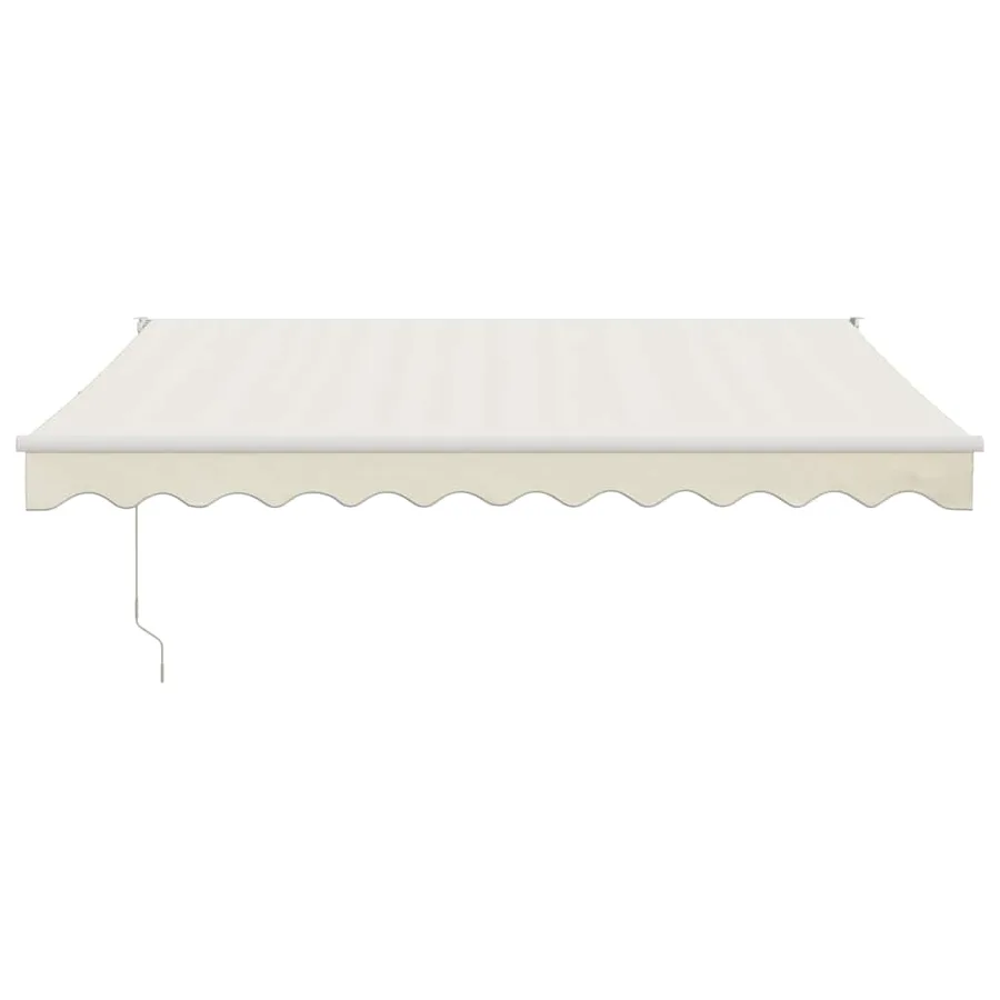 Auvent rétractable automatique crème 3x2,5 m - 3