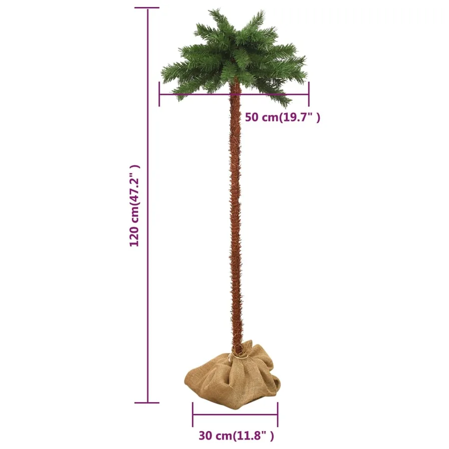 Sapin de Noël avec LED 120 cm - 7