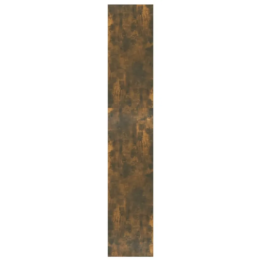 Bibliothèque/Séparateur de pièce Chêne fumé Bois d'ingénierie - 6