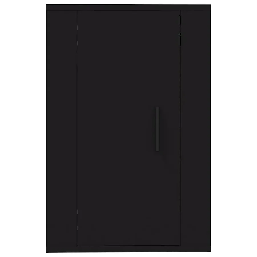 Meubles TV muraux 2 pcs Noir 40x34,5x60 cm - 5