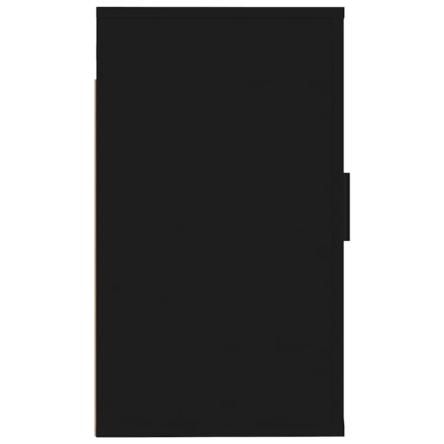 Meubles TV muraux 2 pcs Noir 40x34,5x60 cm - 7