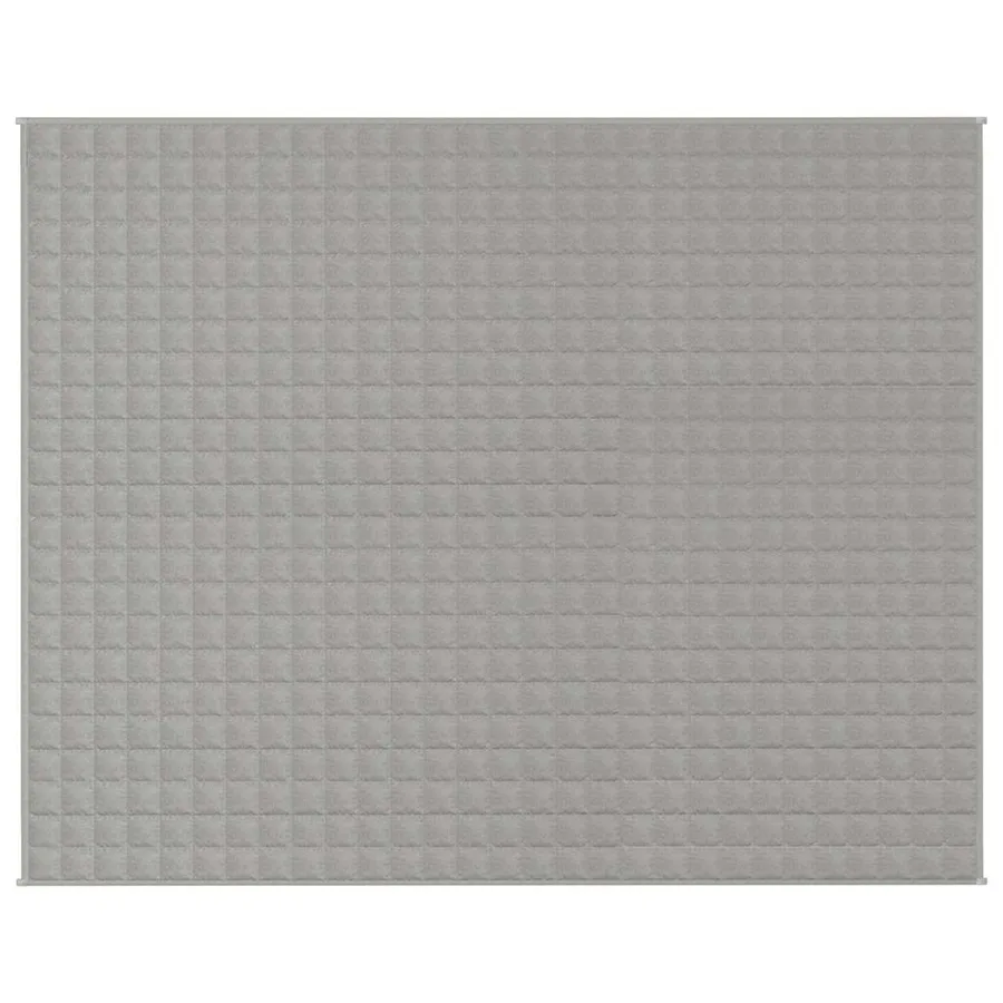 Couverture lestée Gris 235x290 cm 15 kg Tissu - 3
