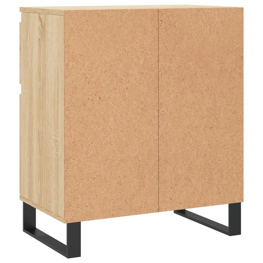 Buffet Chêne sonoma 60x35x70 cm Bois d'ingénierie - 8