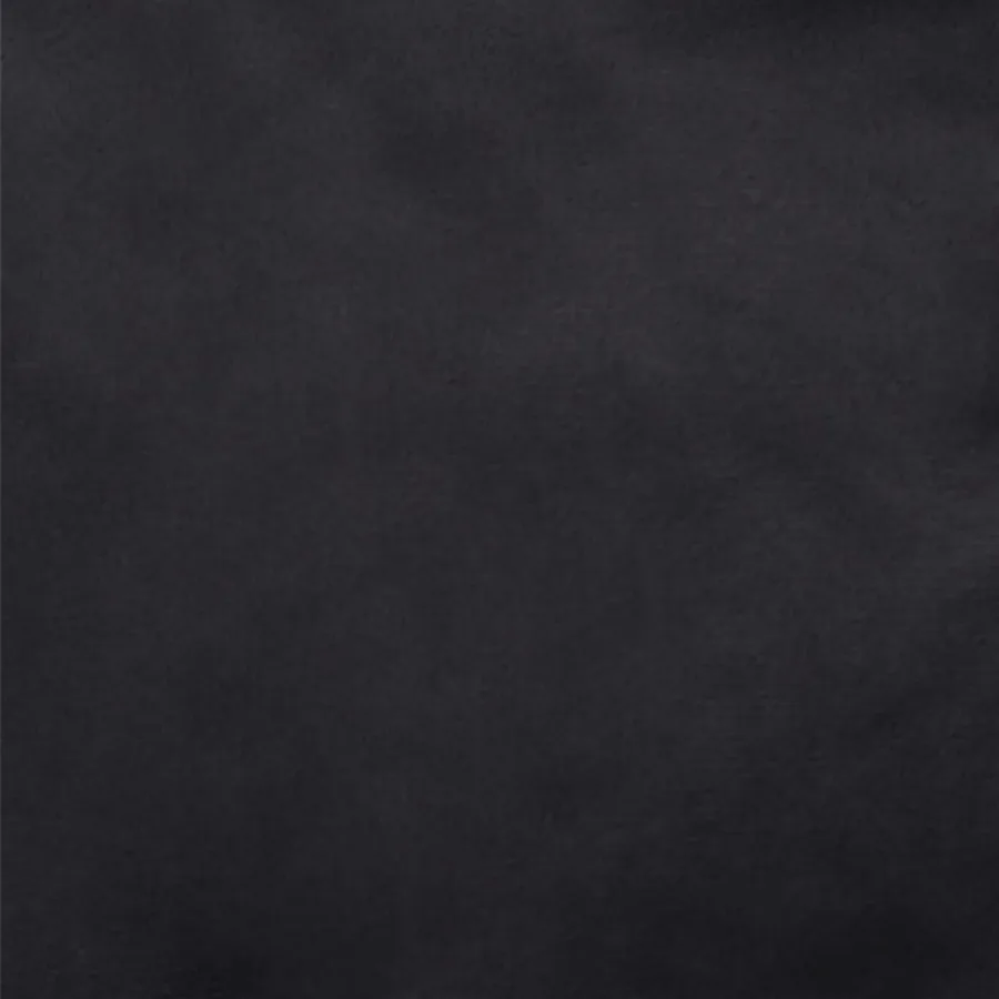 Lit pour chiens Noir 90x79x20 cm Peluche et similicuir - 7