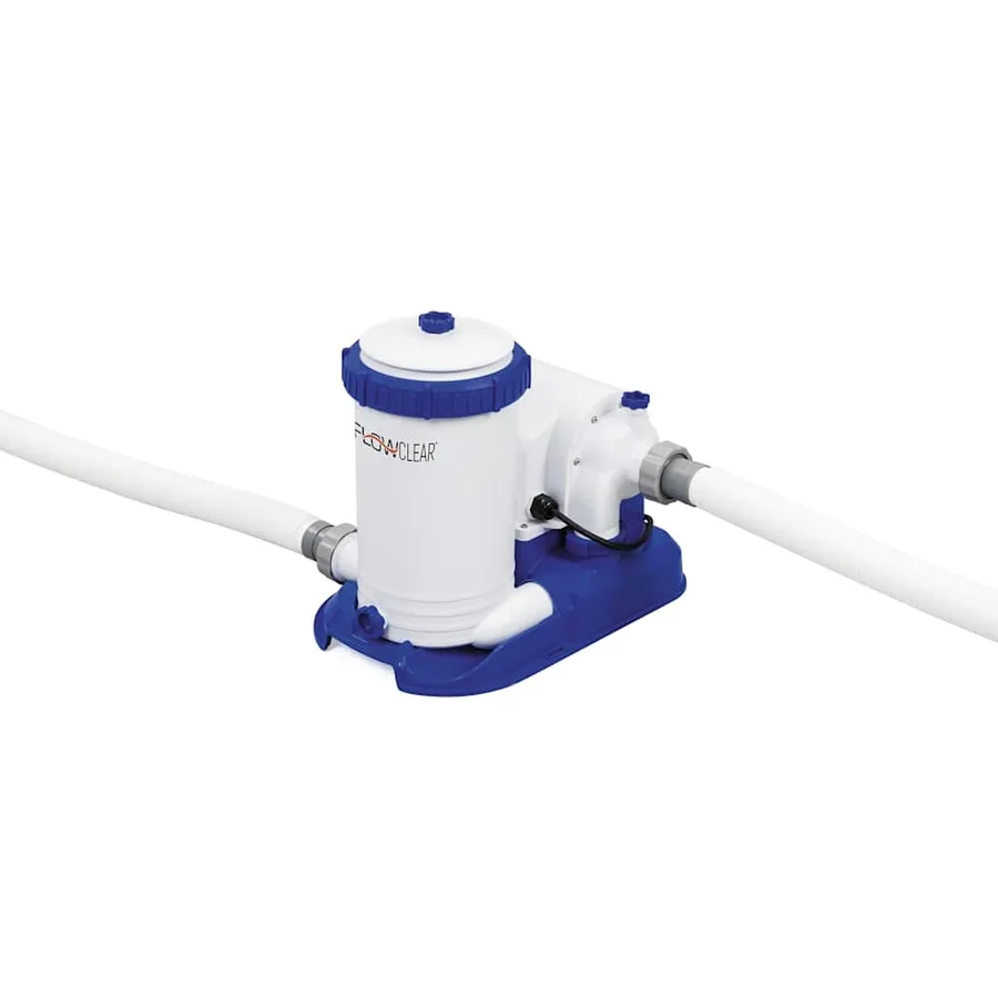 Bestway Ensemble de piscine ovale 7,32x3,66x1,22 m - 7