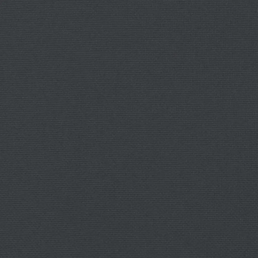 Coussins de palette 5 pcs noir tissu - 8