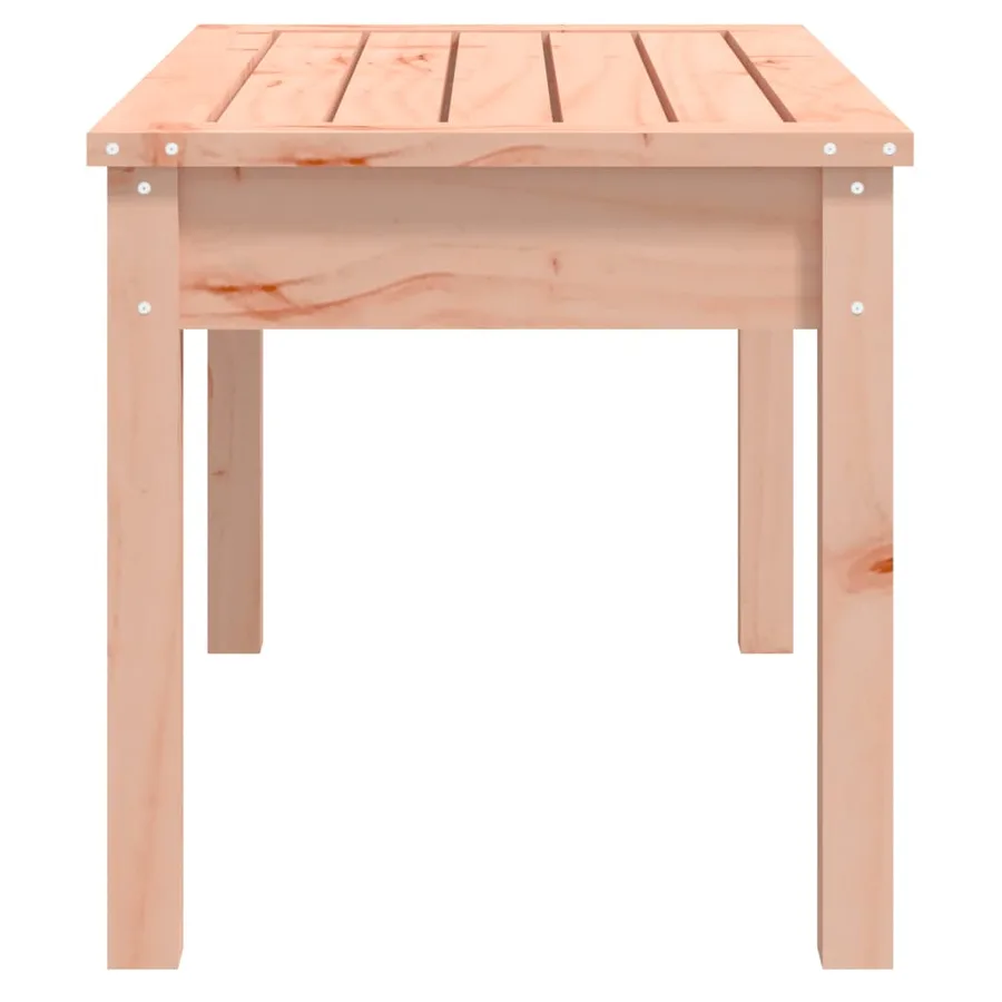 Banc de jardin 80x44x45 cm bois massif de douglas - 5